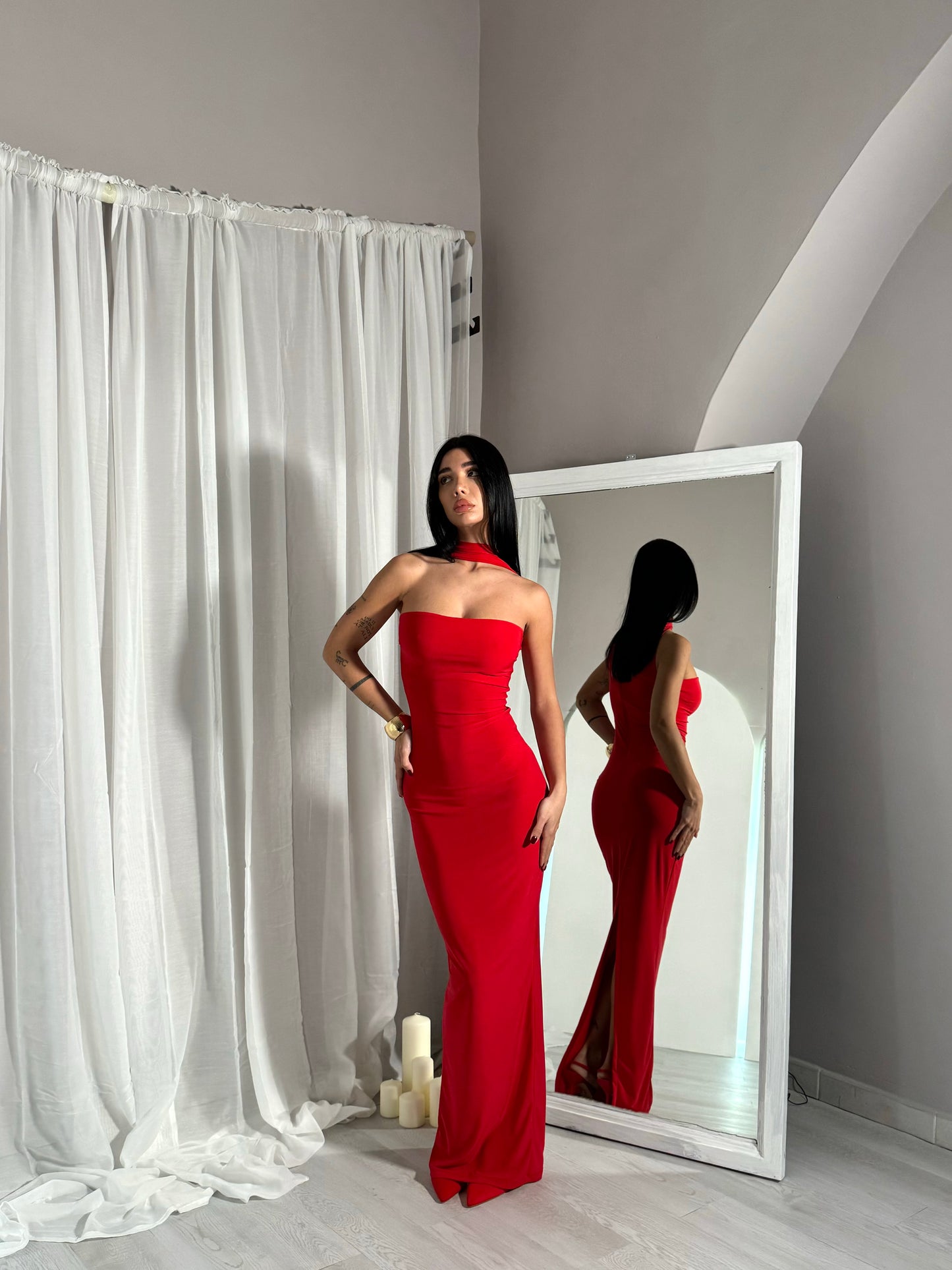 Abito Scarlet