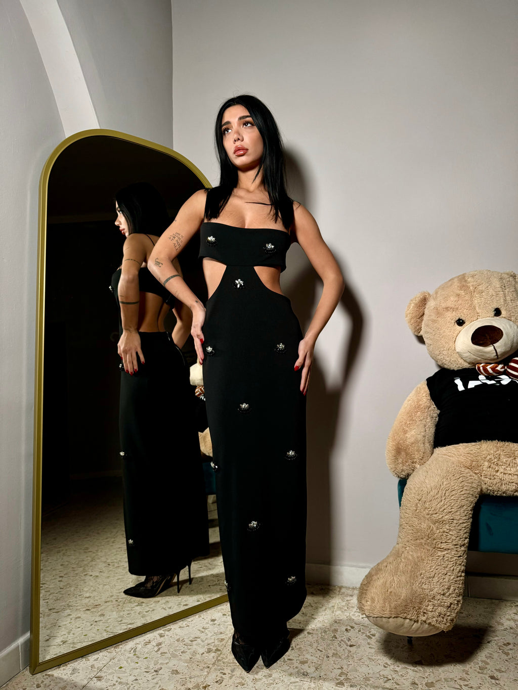 Abito Meraviglia nero