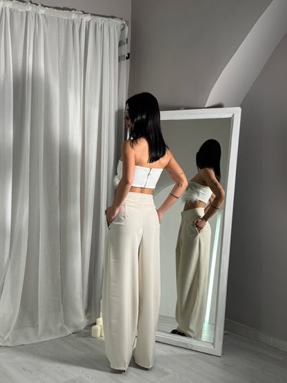 Maxi Pantaloni Lea