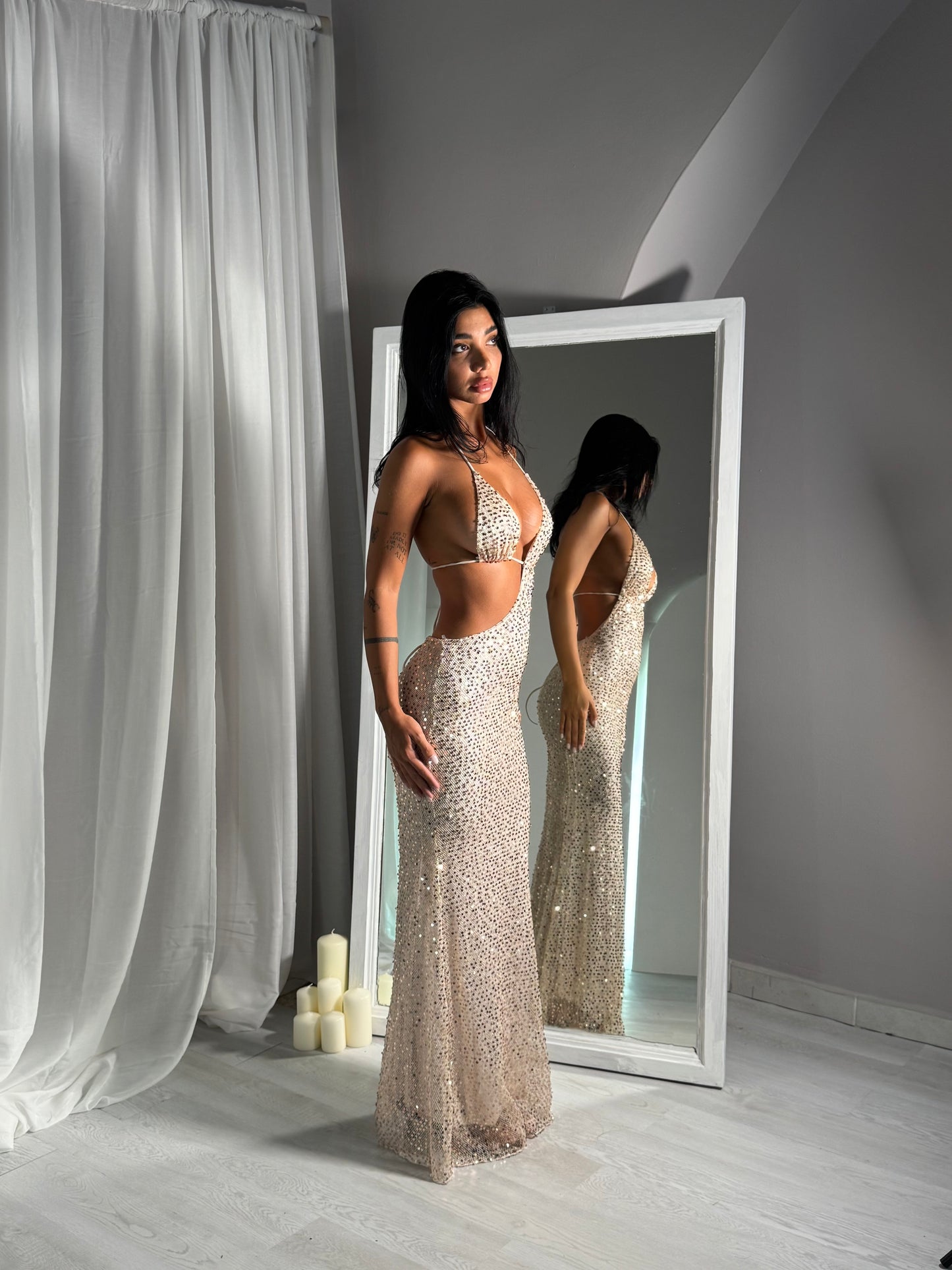 Maxi Dress Myra Tre Colori