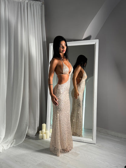 Maxi Dress Myra Tre Colori