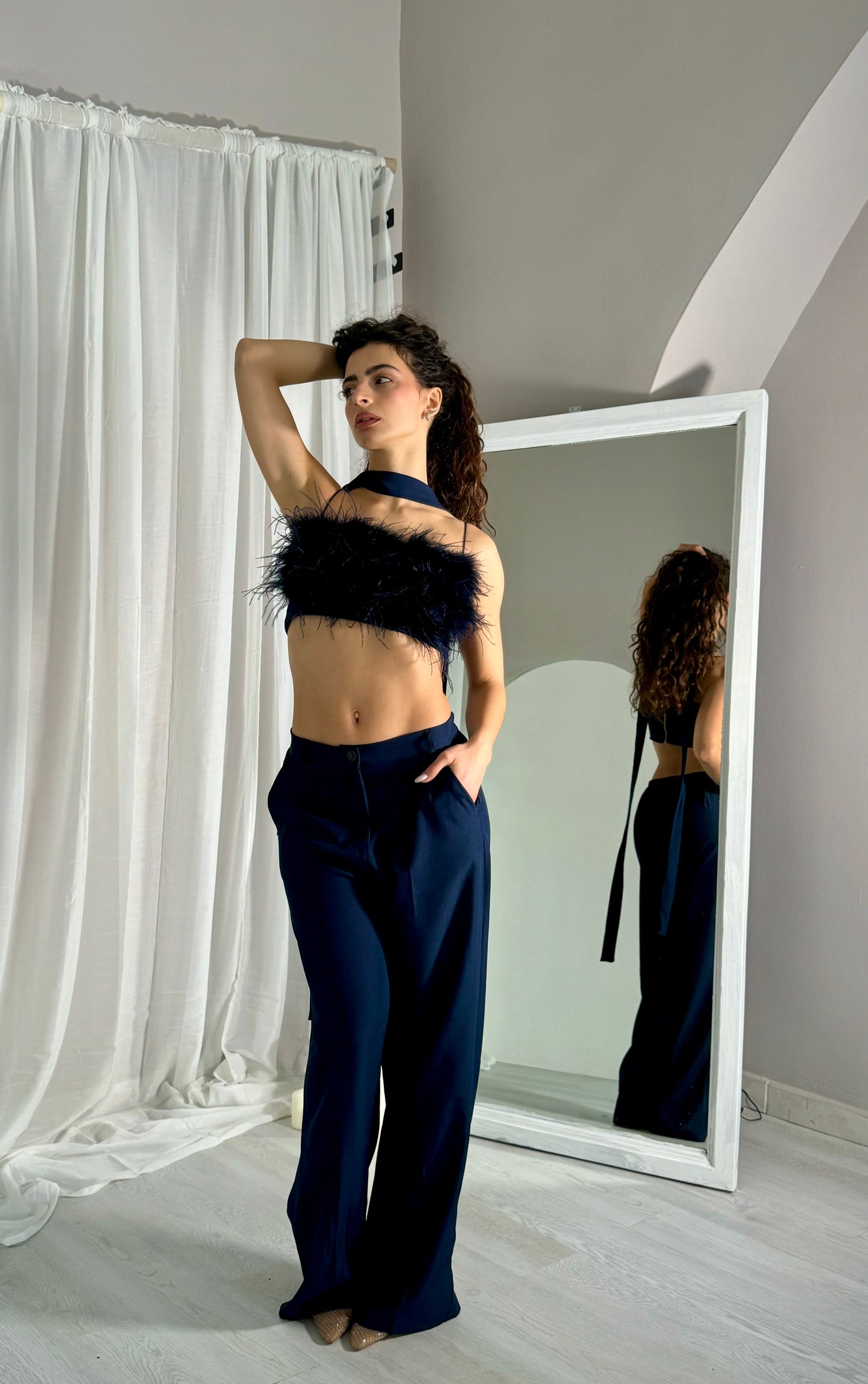 Top Plume Saphir