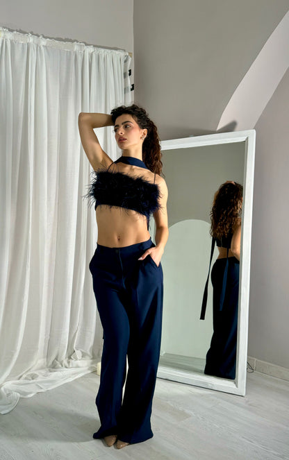 Top Plume Saphir