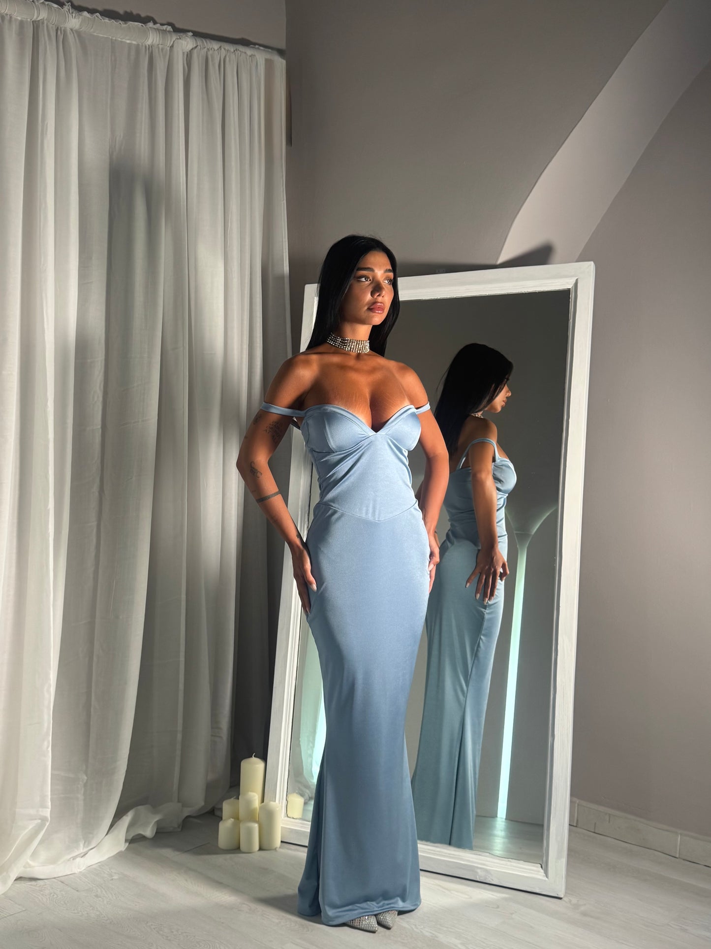 Abito Aphrodite Sky