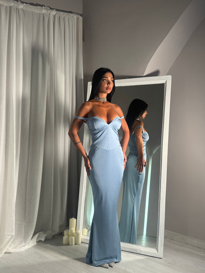 Abito Aphrodite Sky
