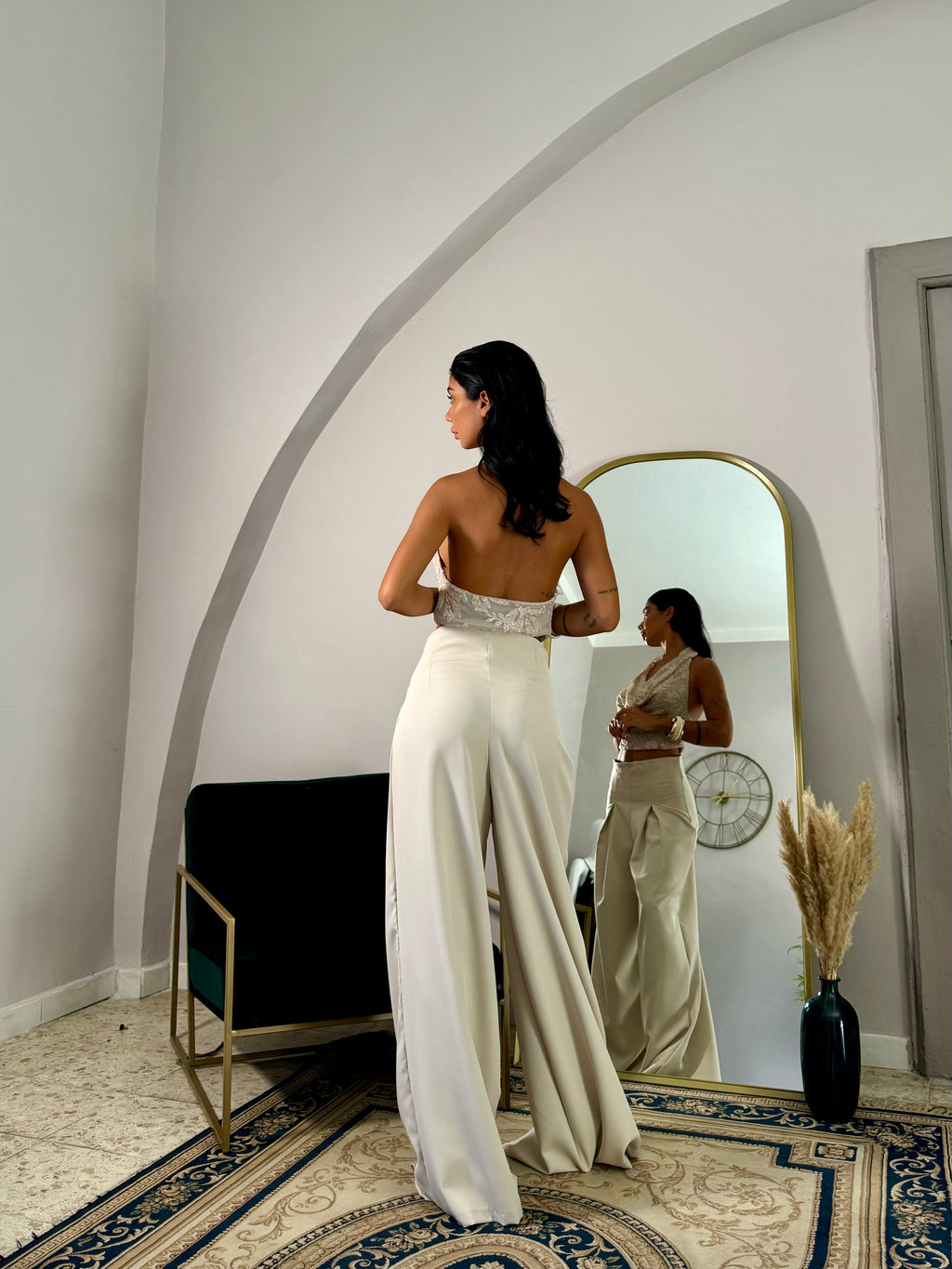 Maxi pantaloni Solea