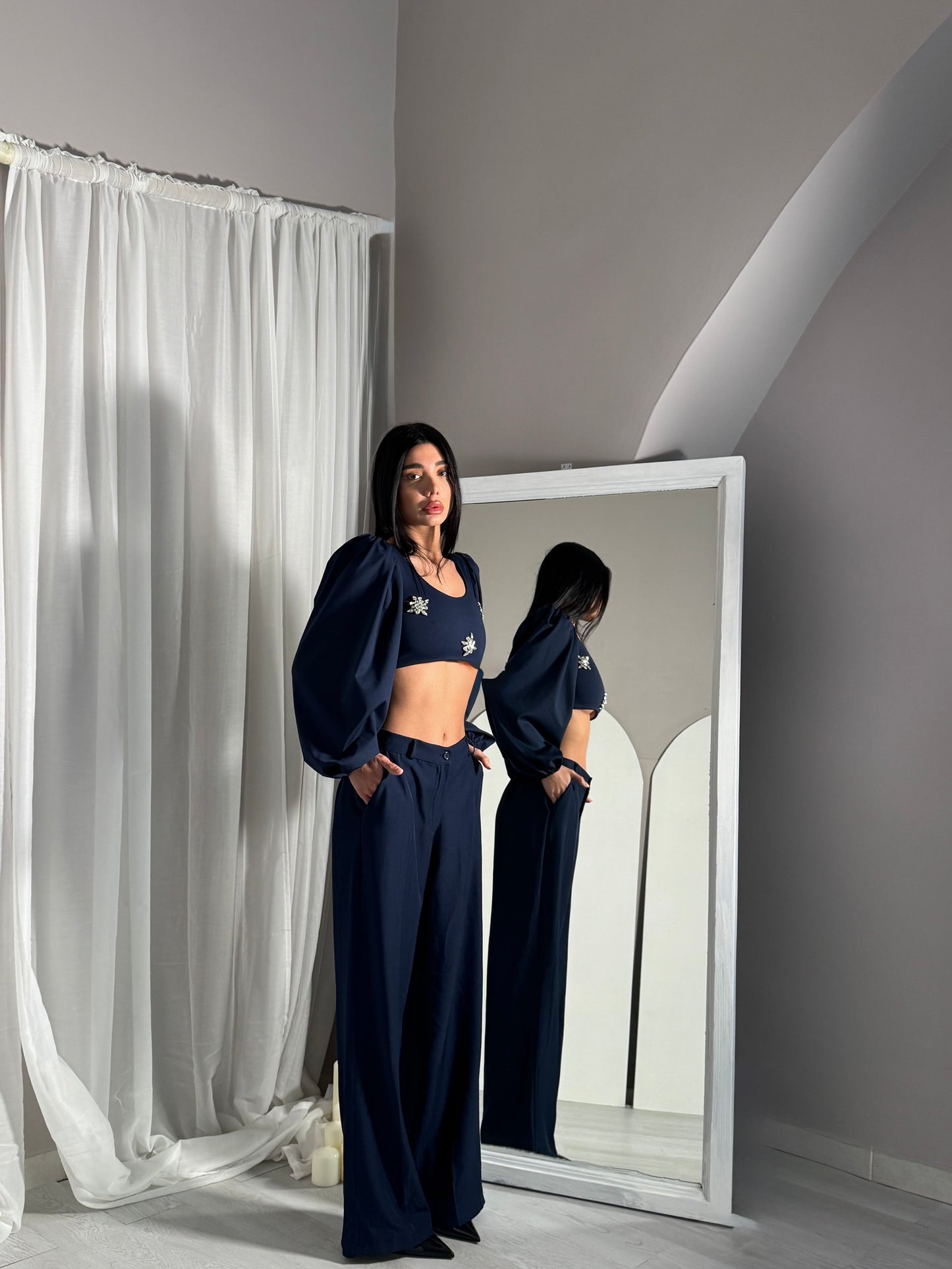 Maxi Top Maila Shine
