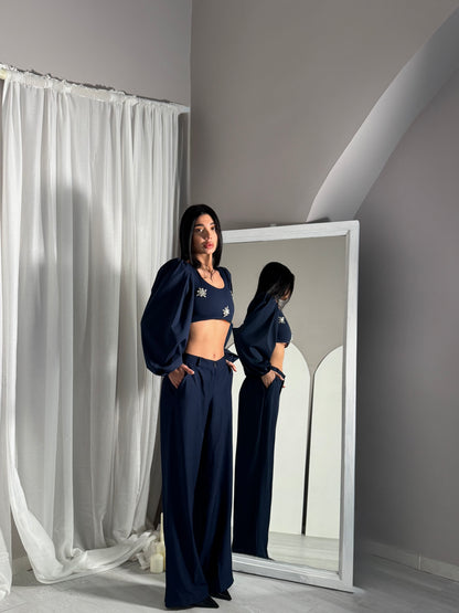 Maxi Top Maila Shine