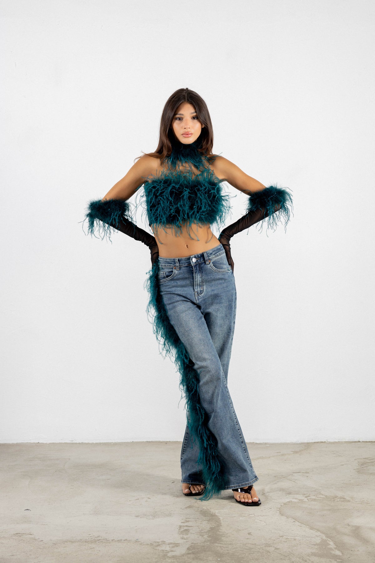 Denim Feather - Ottanio