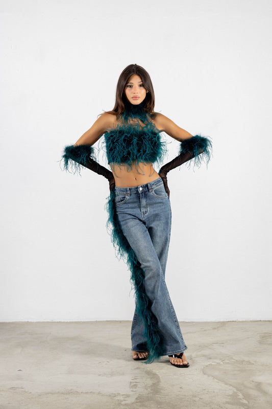Denim Feather - Ottanio