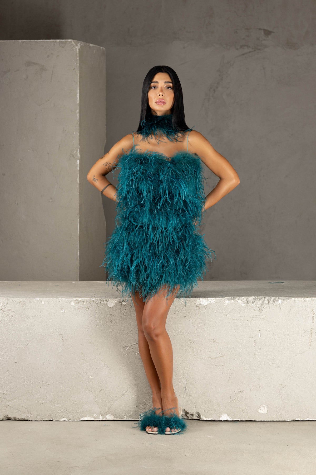 Mini Feather - Ottanio