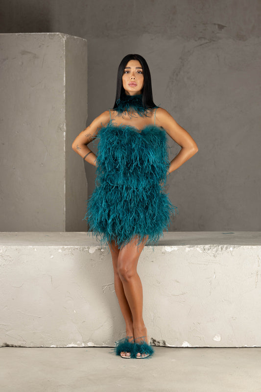 Mini Feather - Ottanio