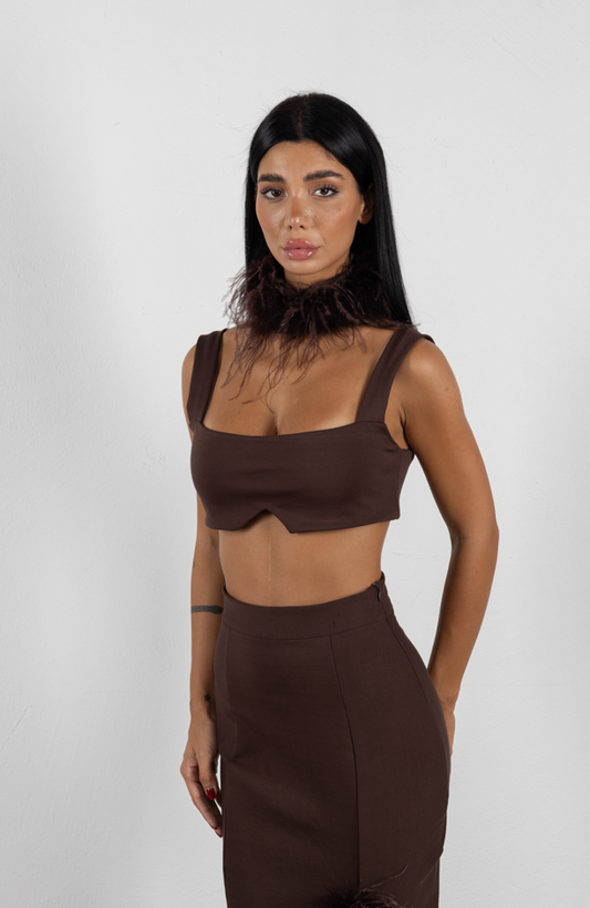 Top Cloè - Choco