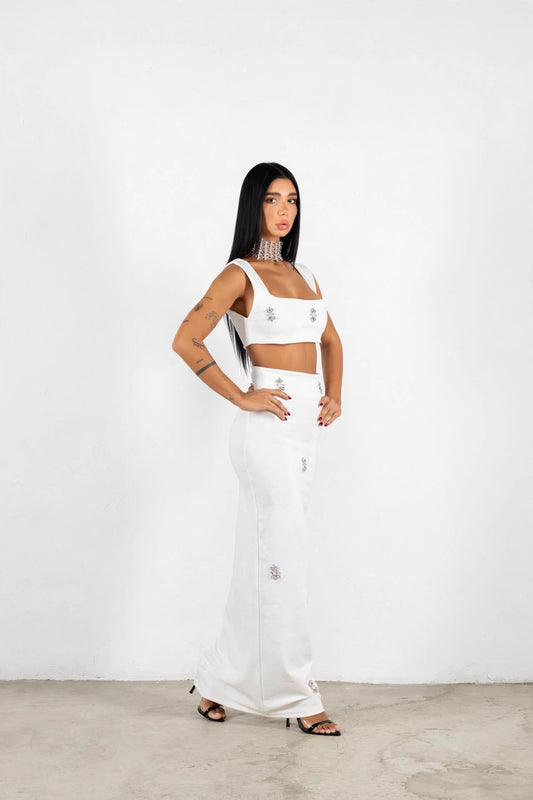 Top Kate - Bianco