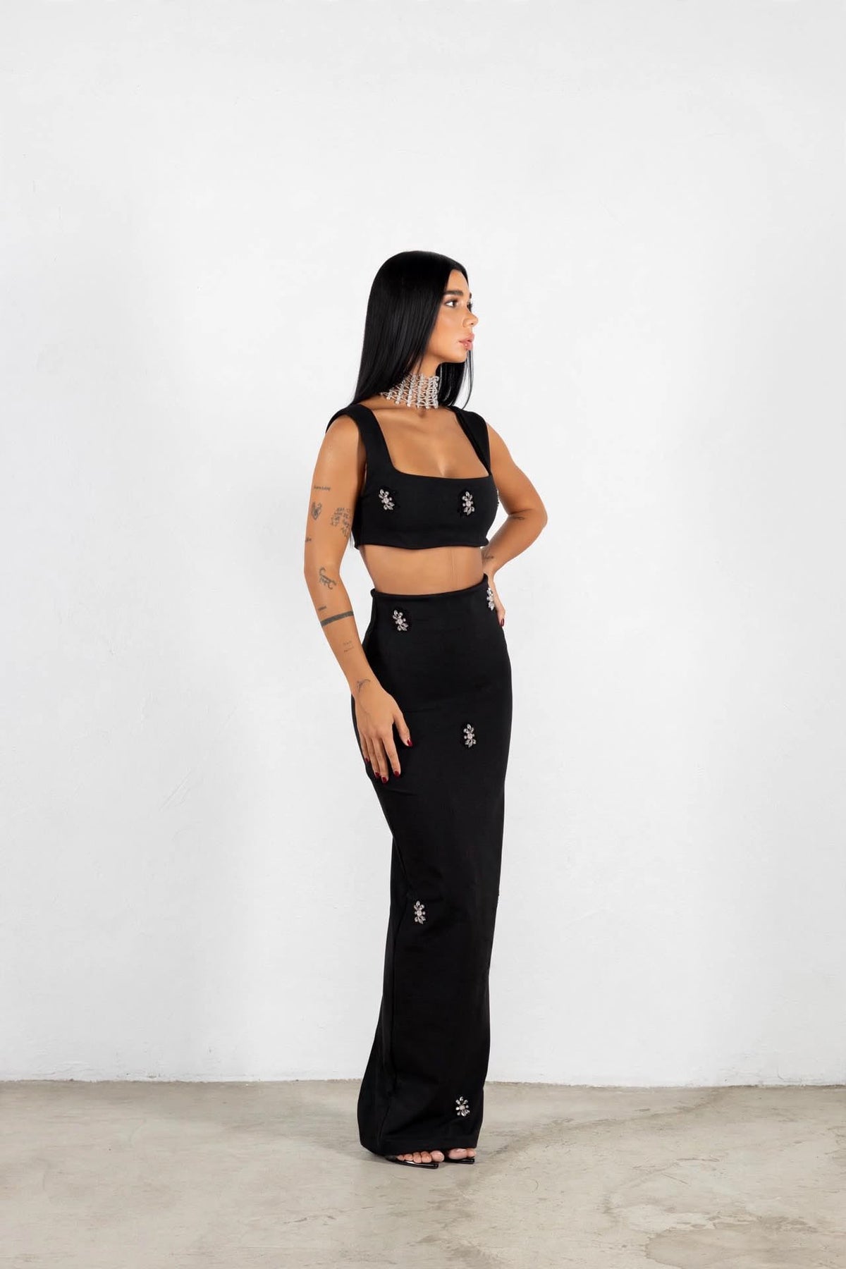 Top Kate - Nero